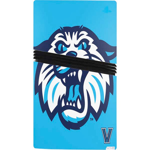 Villanova University Wildcats 1842 PS5 Pro Console Skin